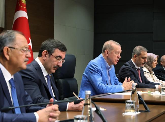 Türkiye can part ways with EU if necessary: Erdoğan