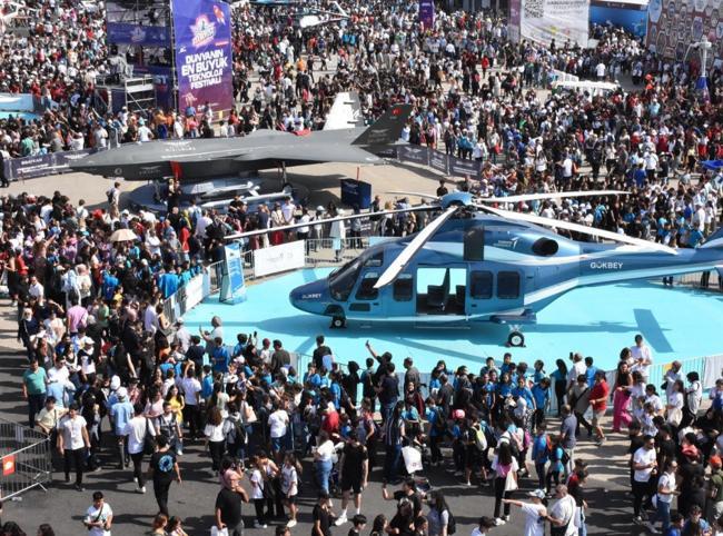 Teknofest İzmir attracts over 1.1 mln science enthusiasts