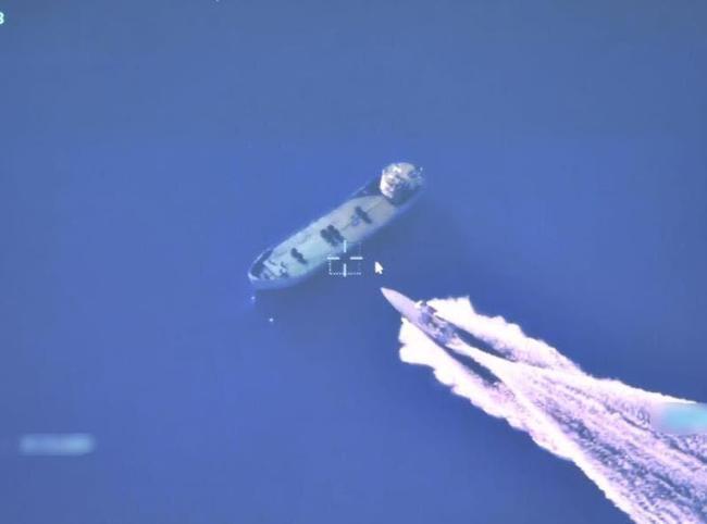 Unmanned marine vehicle passes test firing