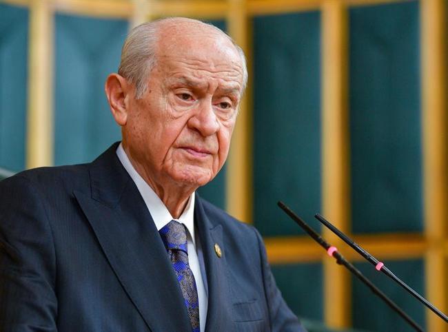 Bahçeli backs Türkiyes military ops in Iraq, Syria