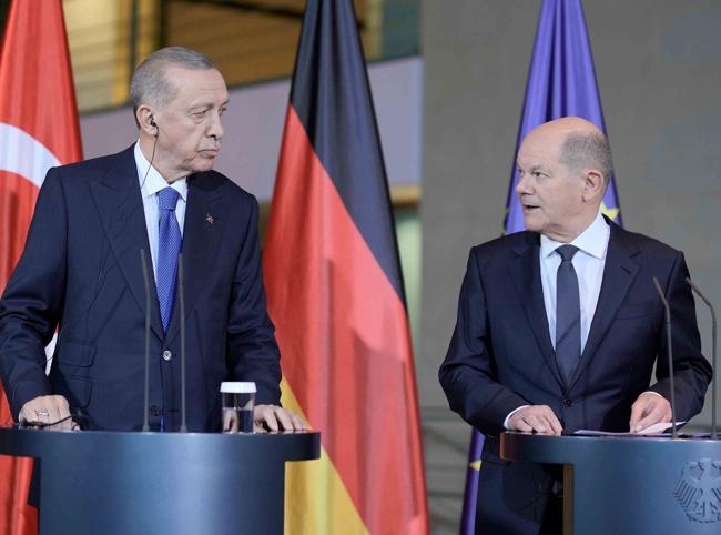 Erdoğan calls for global responsibility amid Gaza crisis