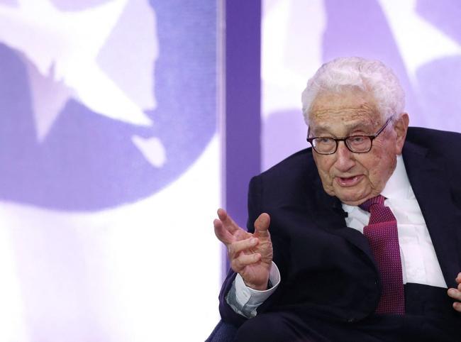 US diplomat Henry Kissinger dies at age 100