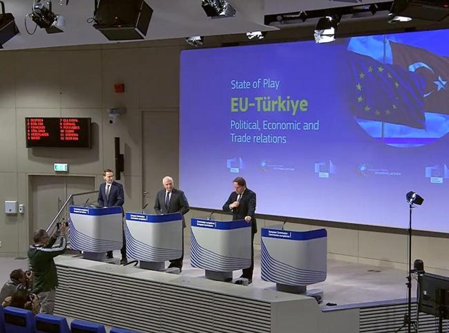 Ankara wants unconditional start of customs union talks with EU