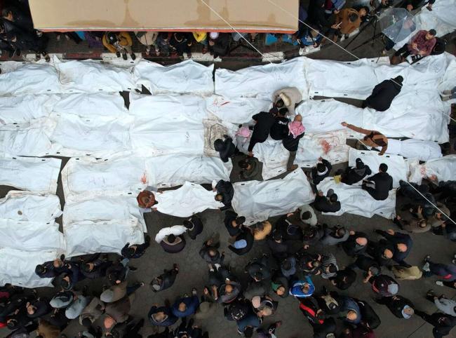 Harrowing: WHO decries deadly strike on Gaza refugee camp