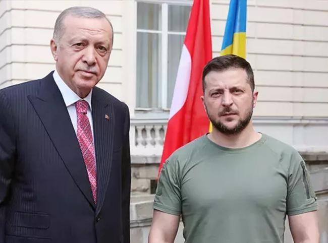 Türkiye ready to host Ukraine-Russia peace talks: Erdoğan