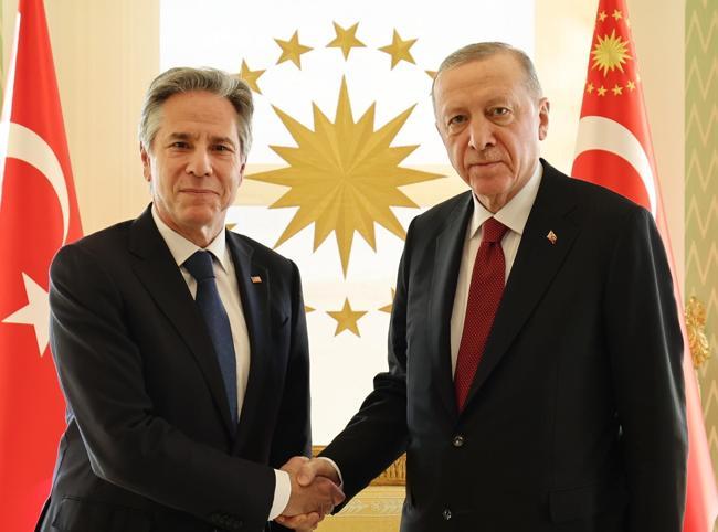 US top diplomat arrives in Istanbul to discuss Gaza war