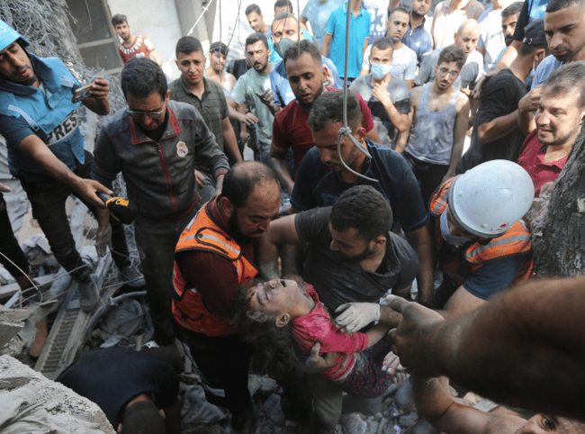 Death toll soars as fighting rages across Gaza, Israel raids West Bank