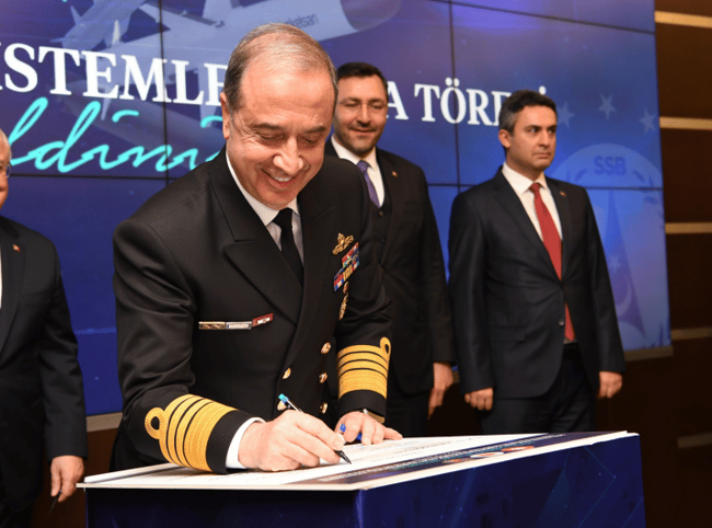 Türkiye produces new naval torpedo, missile systems