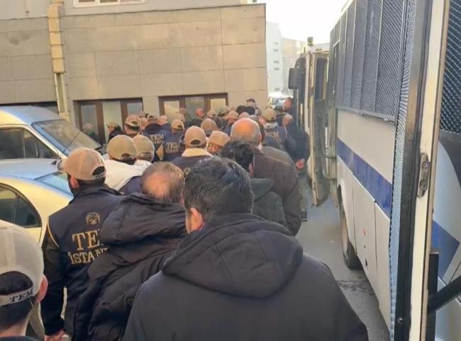 Police arrest 10 alleged spies operating for foreign intels