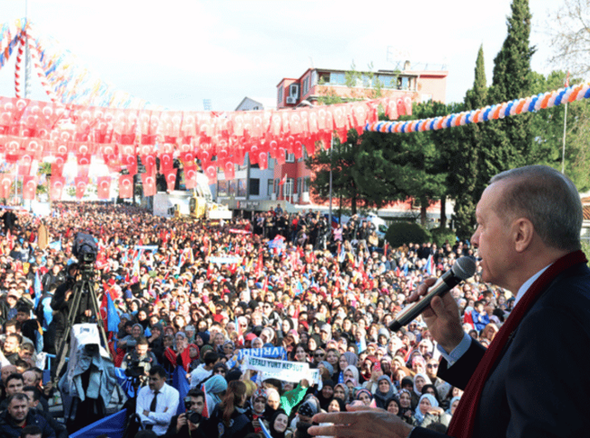 Erdoğan says govt prioritizes employment, production