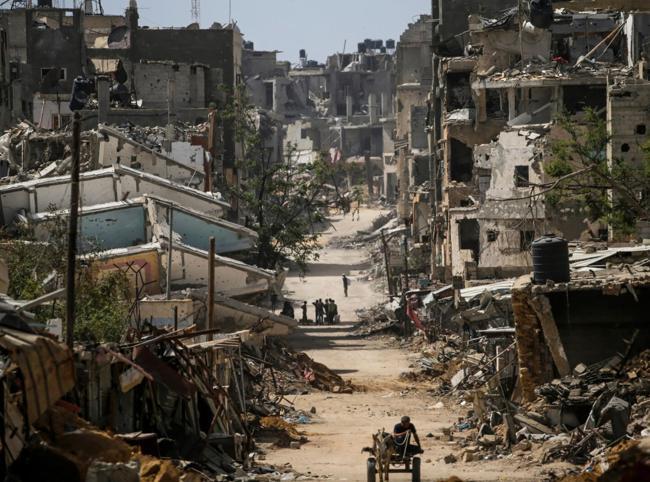 No let-up as Gaza war enters 200th day