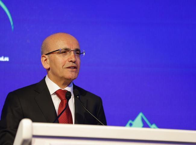 Decline in current account gap is program’s success: Şimşek