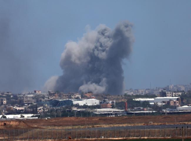 Violence in Gaza surges after Israel vows to intensify Rafah offensive
