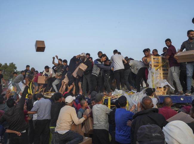 UN aid chief warns of apocalyptic consequences of Gaza shortages