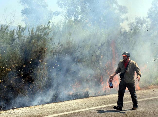 Fire risks escalate as heat wave sweeps parts of Türkiye