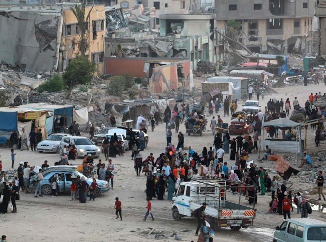 250,000 in southern Gaza hit by Israels new evacuation order: UN