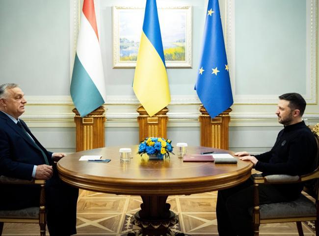 Orban calls for Ukraine ceasefire to speed up peace talks