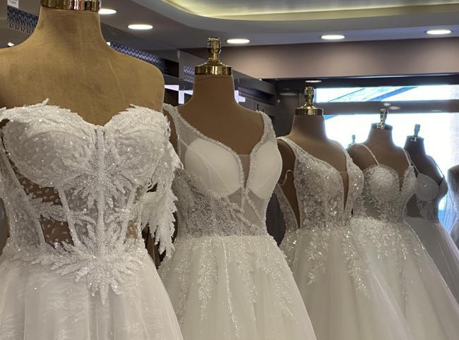 Turkish wedding gowns garner attention with surge in export