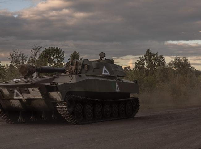 Ukrainian army moving further into Russia, Zelensky says