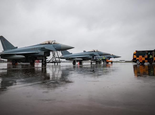 Türkiye nears deal to buy Eurofighter jets, minister says