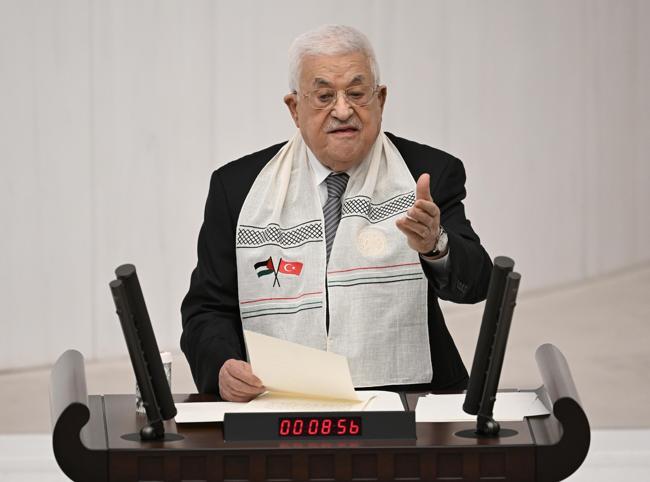 Abbas thanks Türkiye for support amid Gaza war
