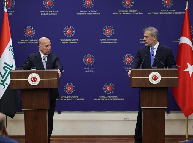 Türkiye, Iraq sign cooperation deal on counterterrorism