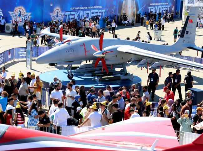 Türkiye’s major tech event Teknofest kicks off in Adana