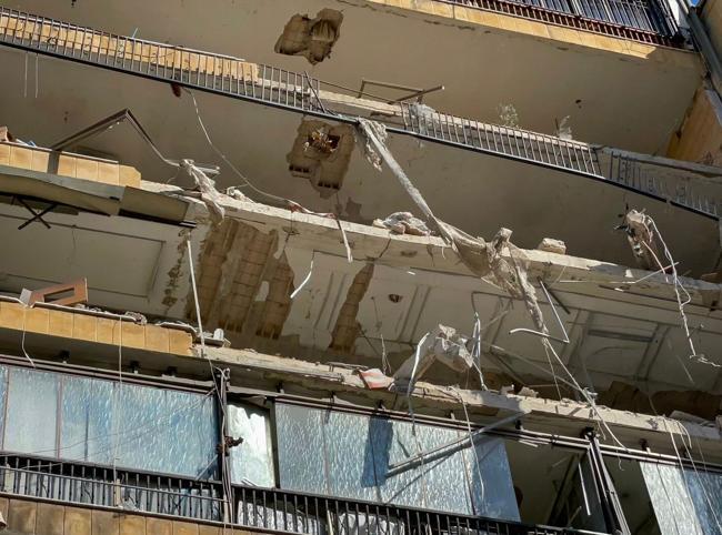 Israel says strikes Hezbollah intel HQ in Beirut