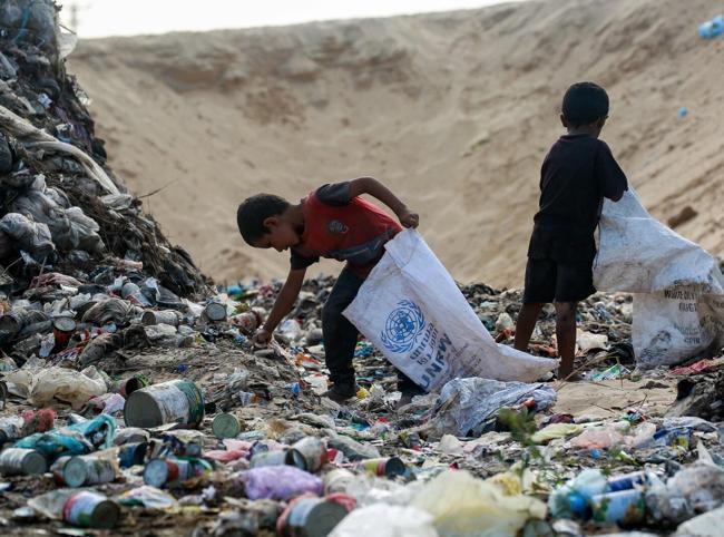 UNRWA chief warns of real risk of Gaza famine