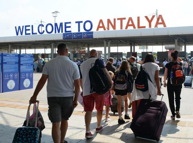 Antalya hosts 15 mln foreign tourists already this year