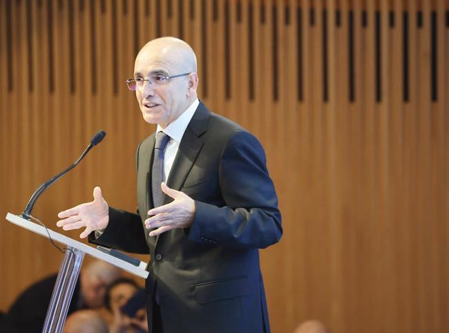 Şimşek hails S&P’s rating upgrade as program’s success