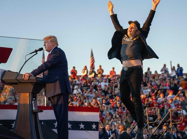 Musk outlines plans for mass cuts as Trump efficiency czar