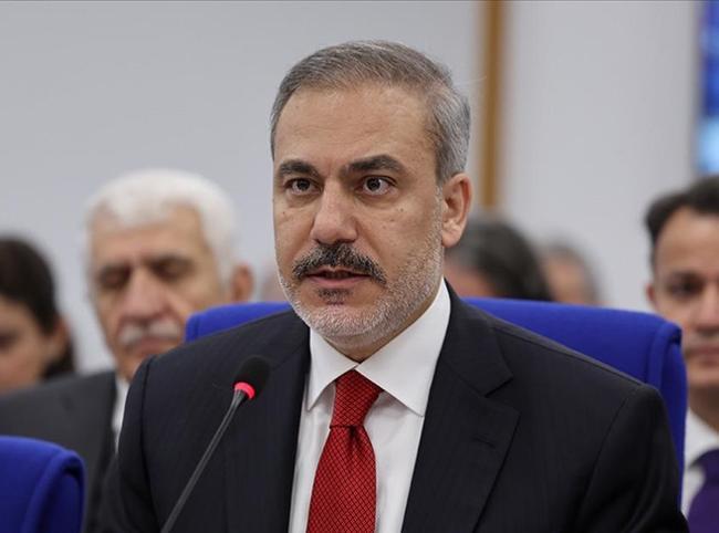 UN-led global system suffered serious damage due to Israel’s massacres: Fidan