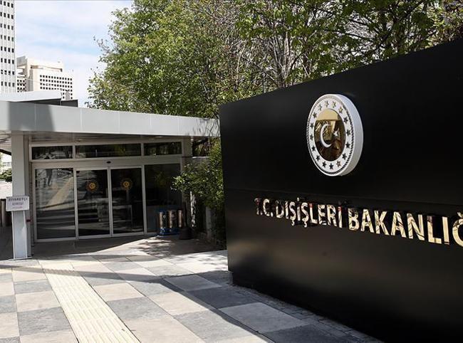 Türkiye condemns missile attack on cargo ship by Houthis