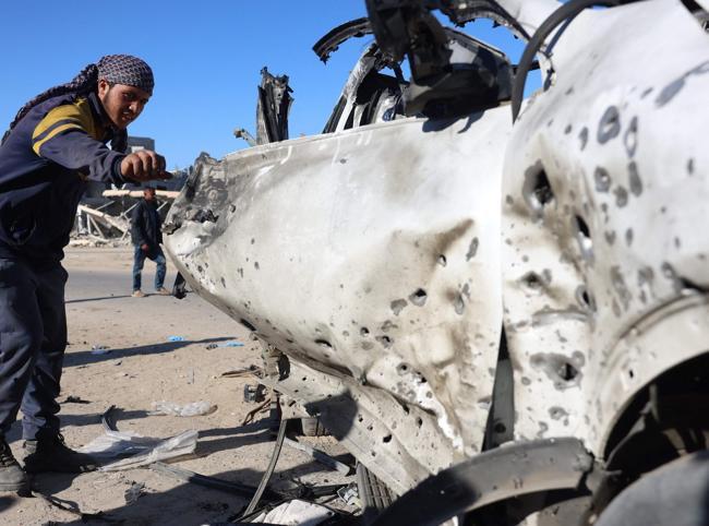 33 Palestinians killed in Israeli airstrikes on Gaza amid ongoing escalation