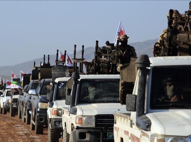 Syrian National Army foils PKK/YPG terror corridor plan: Turkish sources