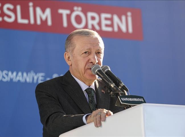 Erdoğan vows to end terrorism at home and abroad