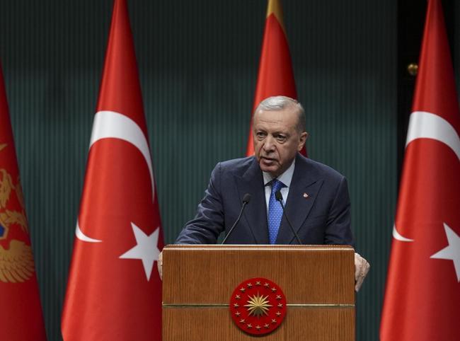 Türkiye closely following developments in Syria, taking necessary measures: Erdoğan