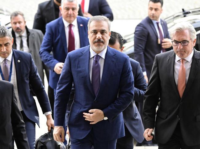 Fidan to attend NATO foreign ministers meeting in Brussels