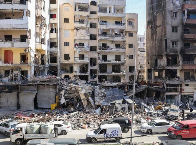 Lebanon says nine killed in Israeli strikes amid fragile ceasefire