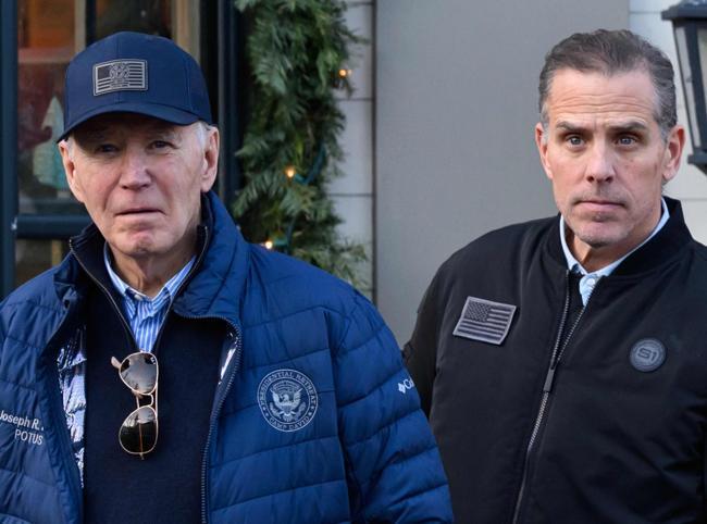 Bidens pardon for son angers rivals and allies