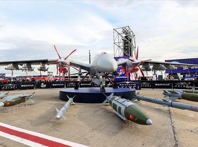 Defense exports already hit a record $5.8 billion this year