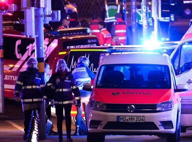 Saudi man arrested after deadly car attack on German Christmas market