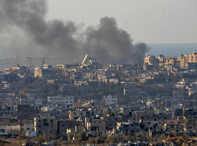 Gaza rescuers say Israeli strikes kill 35