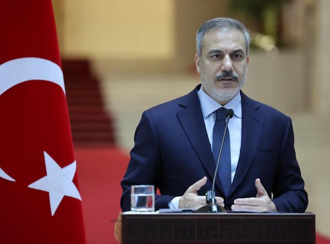 Syrias territorial integrity non-negotiable, Fidan says