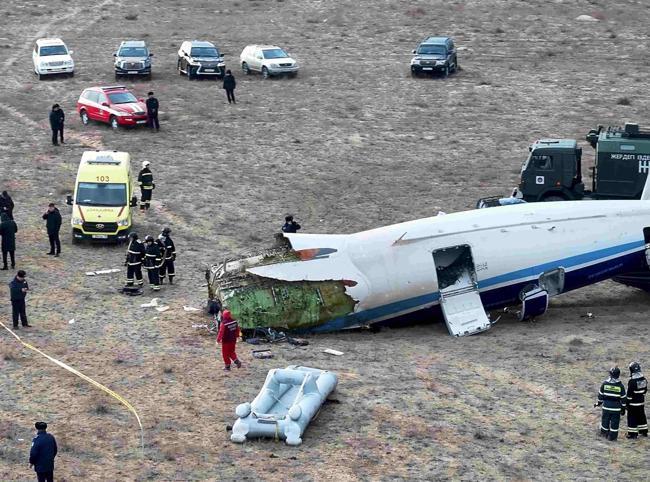 32 survivors as Azerbaijani jet crashes in Kazakhstan