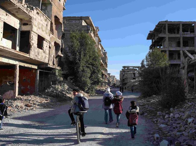 Turkish ministries to extend support to rebuild Syria