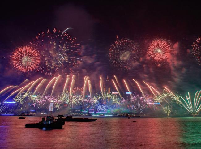 World greets 2025 after sweltering year of turmoil