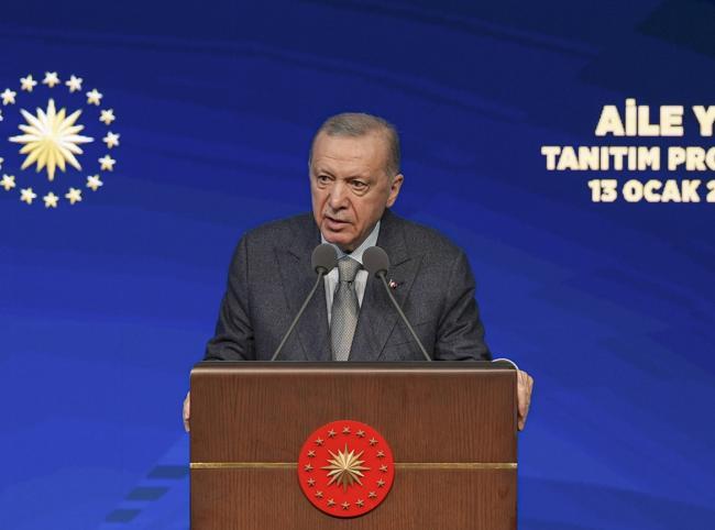 Erdoğan announces new family incentives