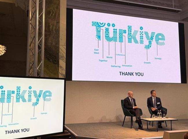 Mehmet Şimşek meets with investors in London